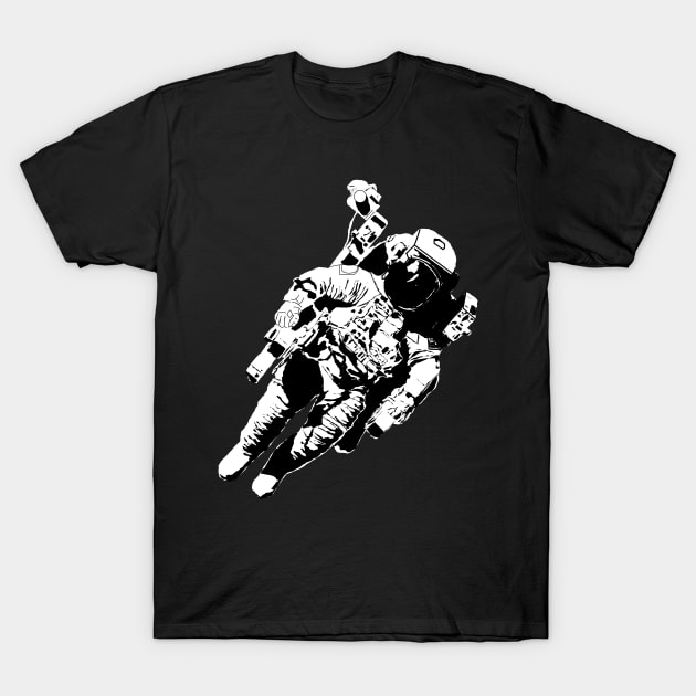 astronaut T-Shirt by alexandr.besan